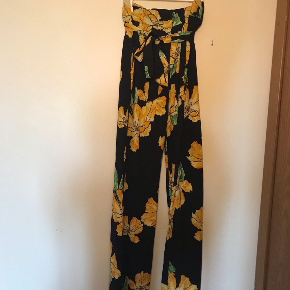 Floral Flow Pants